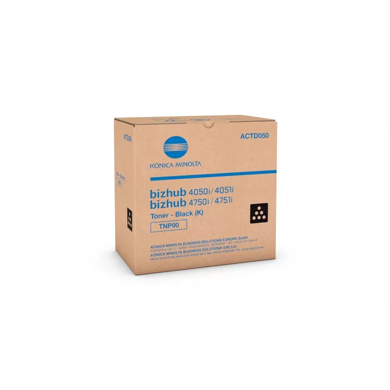 Konica Minolta Minolta TNP-90 originálna tonerová kazeta čierna
