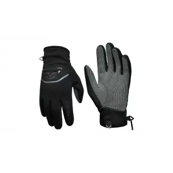 SALEWA Dynafit Thermal Gloves - Black - veľkosť XS