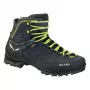SALEWA pánske MS Rapace GTX Zustiegsschuh - Night Black/Kamille - UK 7 (EU 40,5)