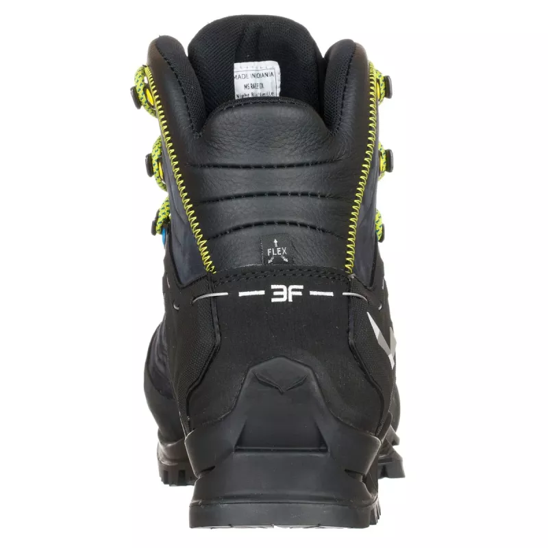 SALEWA pánske MS Rapace GTX Zustiegsschuh - Night Black/Kamille - UK 7 (EU 40,5)