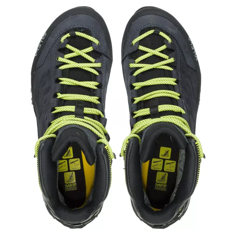 SALEWA pánske MS Rapace GTX Zustiegsschuh - Night Black/Kamille - UK 7 (EU 40,5)