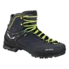 SALEWA pánske turistické topánky Rapace GTX - Night Black/Kamille - UK 7.5 (EU 41)