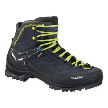 SALEWA pánske turistické topánky Rapace GTX - Night Black/Kamille - UK 7.5 (EU 41)