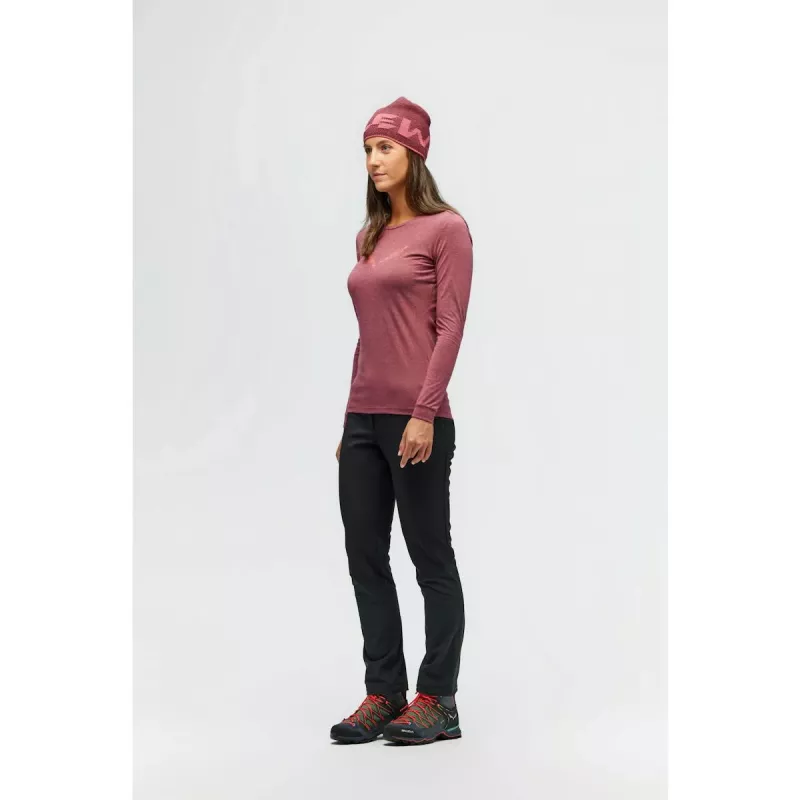 Salewa dámske softshellové nohavice Puez Orval 2 DST Pant - Black Out, veľkosť L
