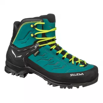 SALEWA dámske Rapace GTX alpské turistické topánky - Shaded Spruce/Sulphur Spring - UK 7.5 (EU 41)