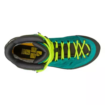 SALEWA dámske Rapace GTX alpské turistické topánky - Shaded Spruce/Sulphur Spring - UK 7.5 (EU 41)
