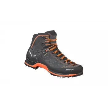 SALEWA topánky Mtn Trainer Mid GTX Asphalt Fluo Orange UK 7 (EU 40,5)