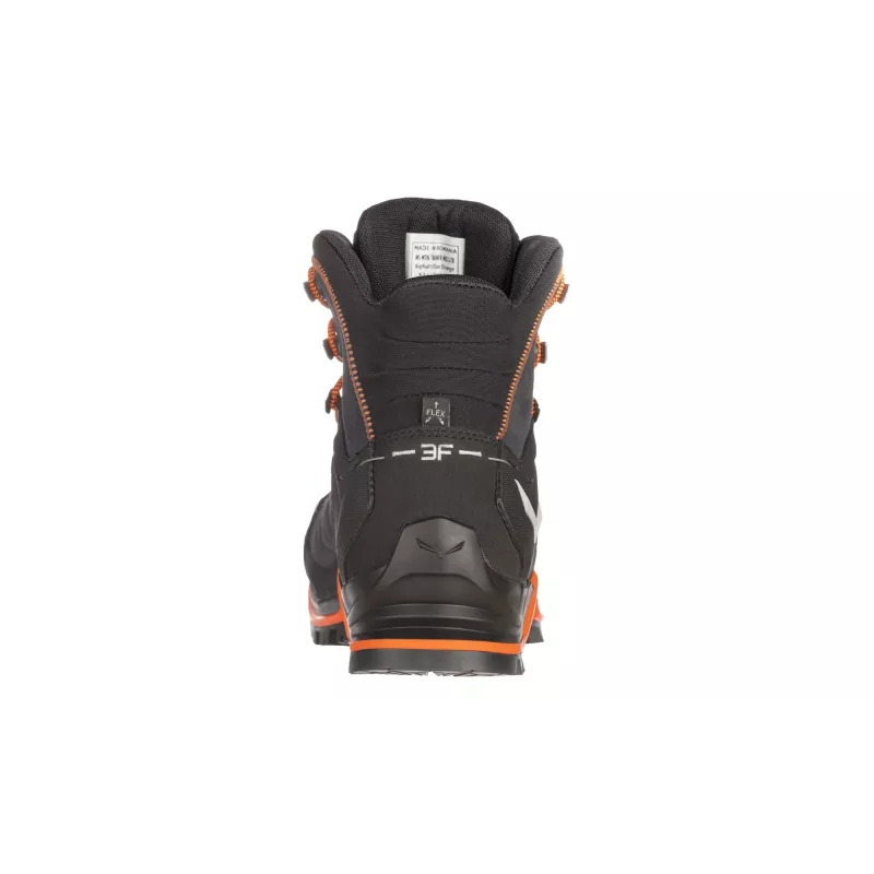 SALEWA topánky Mtn Trainer Mid GTX Asphalt Fluo Orange UK 7 (EU 40,5)
