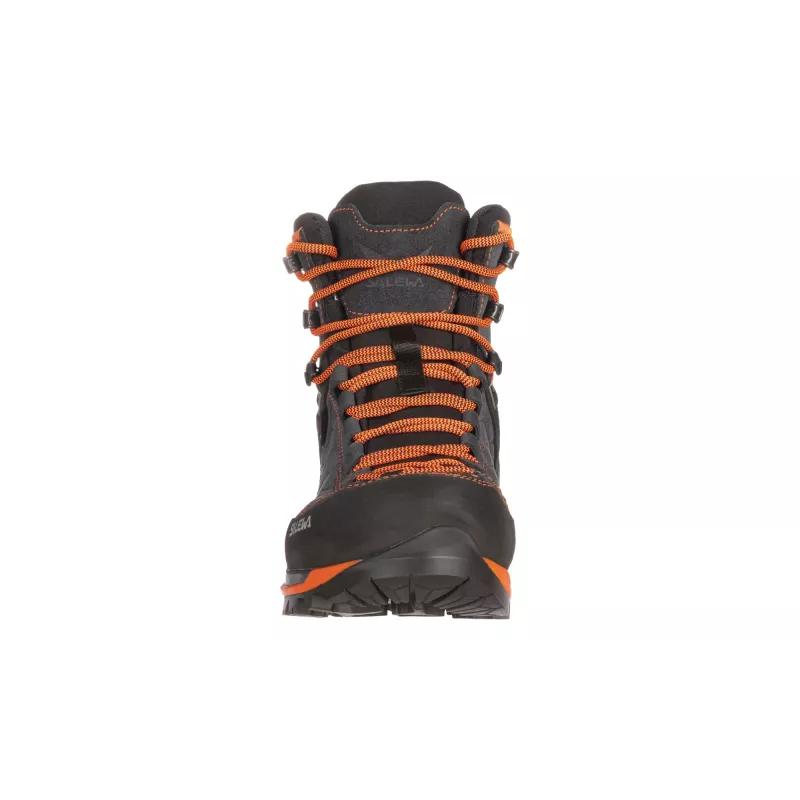 SALEWA topánky Mtn Trainer Mid GTX Asphalt Fluo Orange UK 7 (EU 40,5)