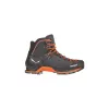 SALEWA topánky Mtn Trainer Mid GTX Asphalt Fluo Orange UK 7 (EU 40,5)