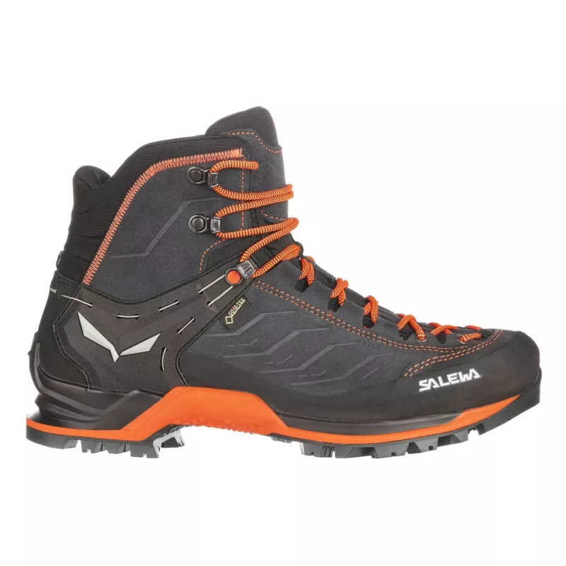 SALEWA topánky Mtn Trainer Mid GTX Asphalt Fluo Orange UK 9 (43)