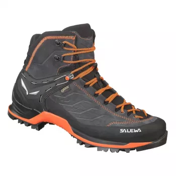 SALEWA topánky Mtn Trainer Mid GTX Asphalt Fluo Orange UK 9.5 (EU 44)