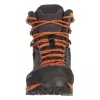 SALEWA topánky Mtn Trainer Mid GTX Asphalt Fluo Orange UK 9.5 (EU 44)