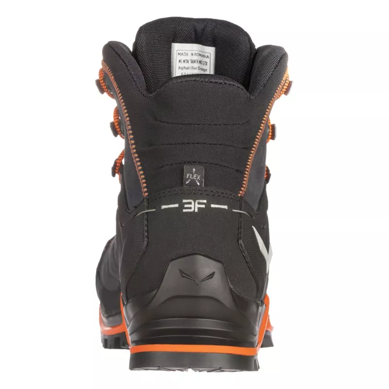 SALEWA topánky Mtn Trainer Mid GTX Asphalt Fluo Orange UK 11 (46)