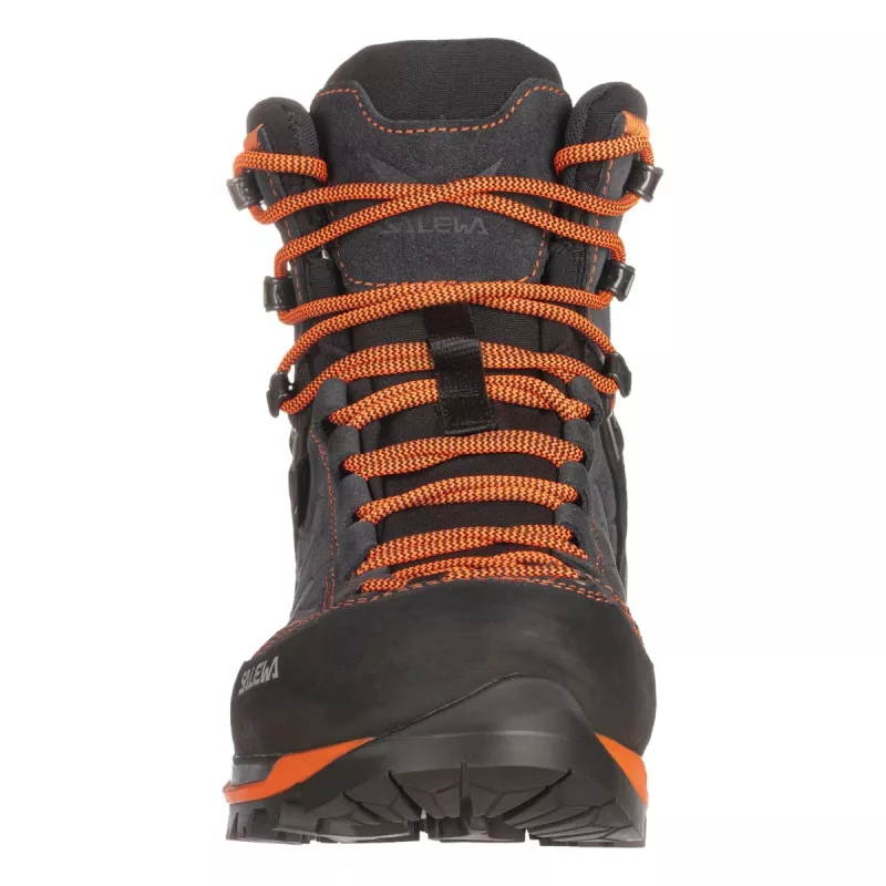SALEWA topánky Mtn Trainer Mid GTX Asphalt Fluo Orange UK 11 (46)