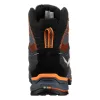 Salewa Mountain Trainer Lite Mid GTX turistické topánky - Black/Carrot, veľkosť 46