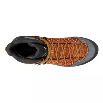 Salewa Mountain Trainer Lite Mid GTX turistické topánky - Black/Carrot, EU 46.5