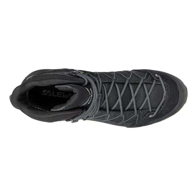 Salewa Mountain Trainer Lite Mid GTX turistické topánky - čierna, EU 46.5