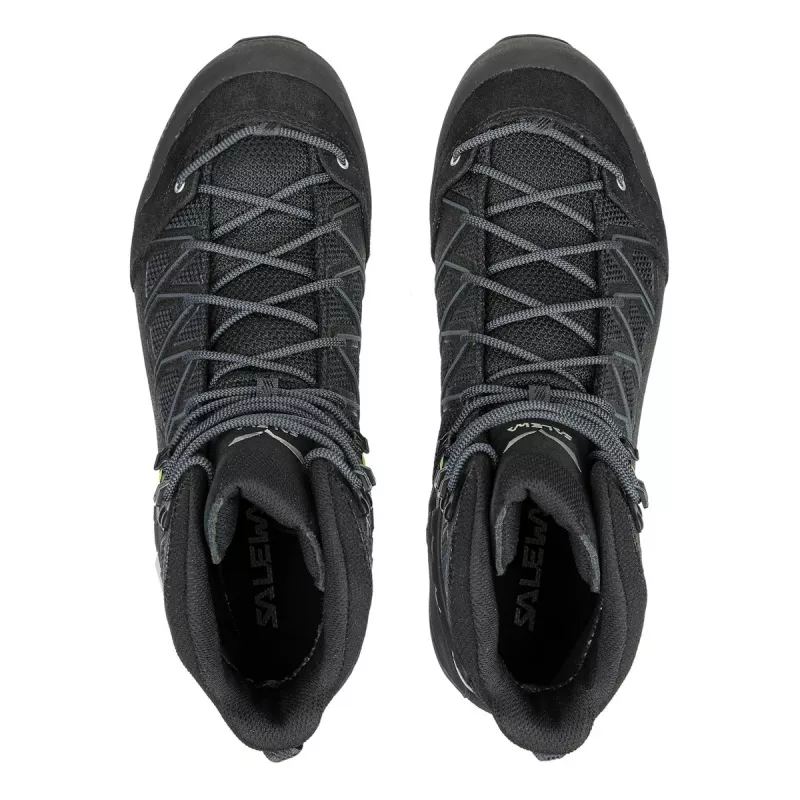 Salewa Mountain Trainer Lite Mid GTX turistické topánky - čierna, EU 46.5