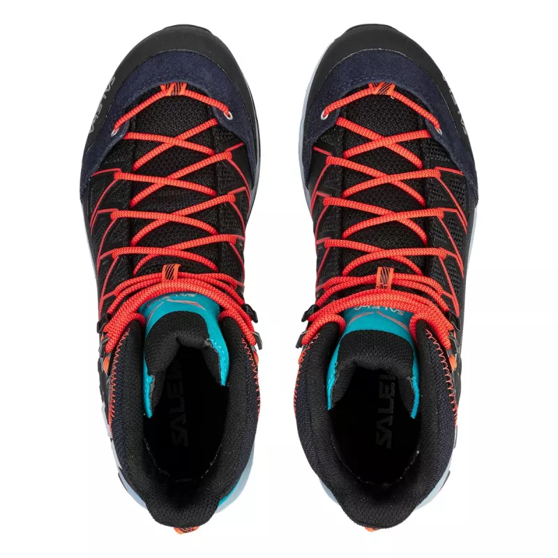 Salewa dámske turistické topánky, Navy/Blue Fog