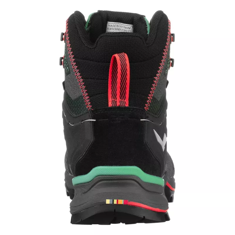 Salewa dámske topánky Trainer Lite Mid GTX - Malta / Fluo Green