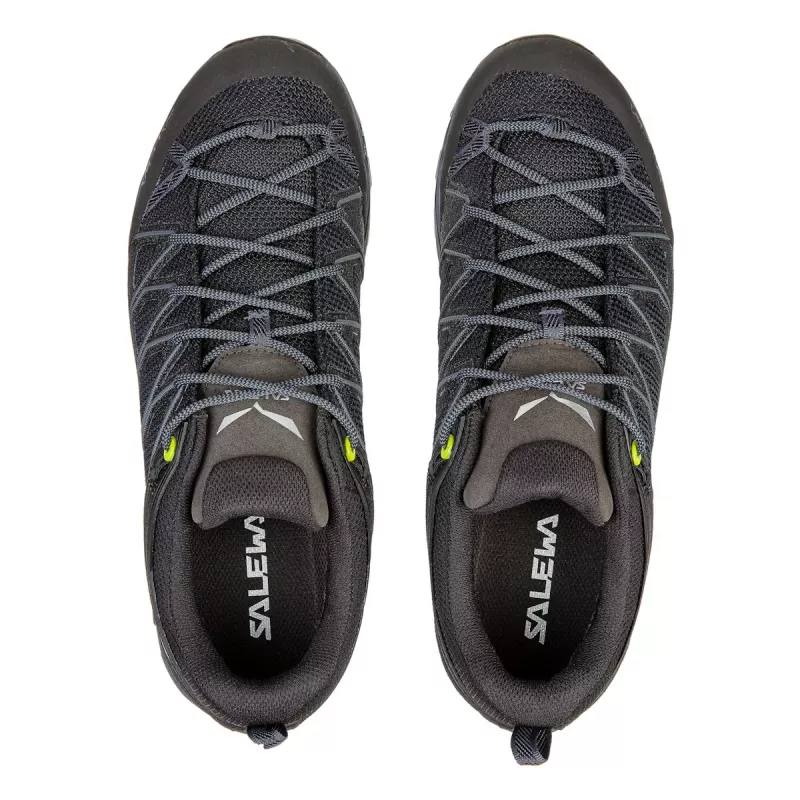 SALEWA MTN Trainer Lite GTX turistické topánky - Black/Black