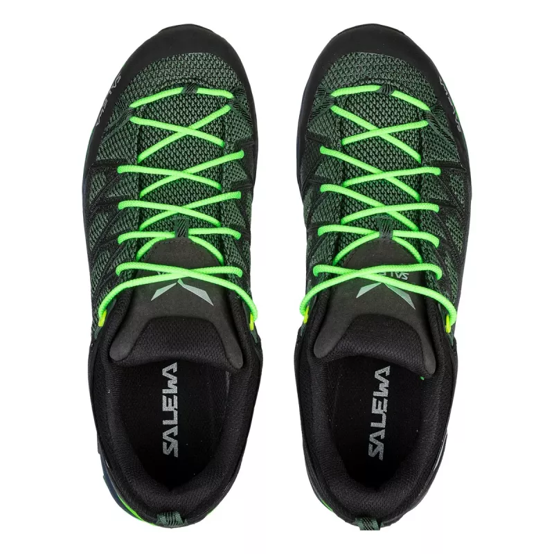 Salewa Mountain Trainer Lite GTX turistické topánky - Magnet/Ombre Blue, veľkosť 46