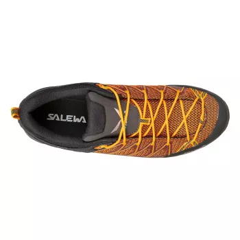 Salewa Mountain Trainer Lite prístupové topánky - Ombre Blue/Carrot - veľkosť 46 EU