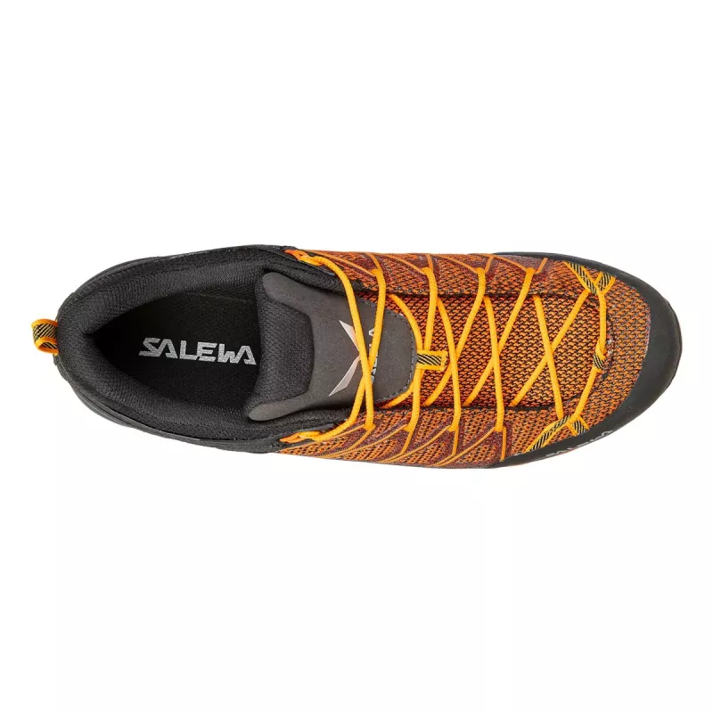 Salewa Mountain Trainer Lite prístupové topánky - Ombre Blue/Carrot - veľkosť 46 EU