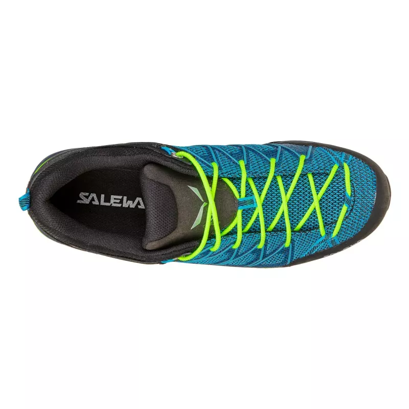 Salewa Mountain Trainer Lite turistické topánky - Malta/zelená, EU 46,5