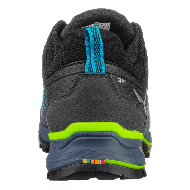 Salewa Mountain Trainer Lite turistické topánky - Malta/Green, EU 47