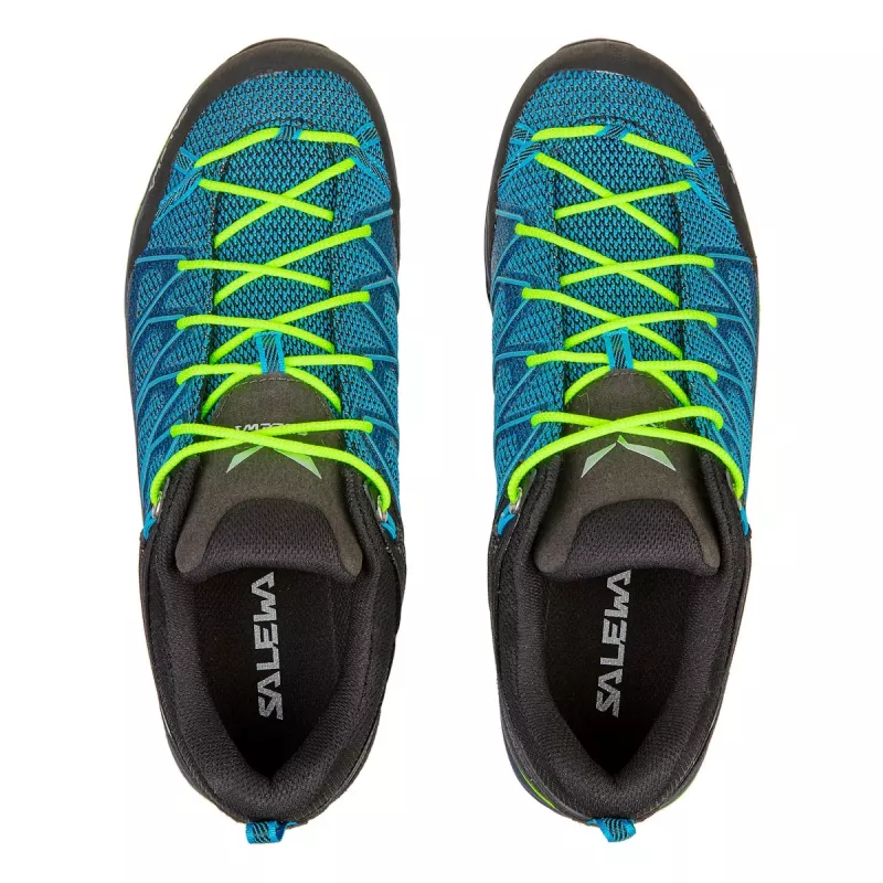 Salewa Mountain Trainer Lite turistické topánky - Malta/Green, EU 47