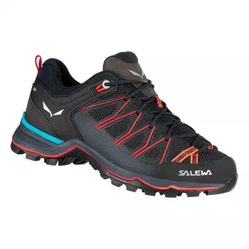 Salewa Mountain Trainer Lite dámske prístupové topánky - Premium Navy/Fluo Coral, veľkosť 38
