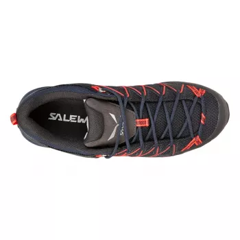 SALEWA dámske turistické topánky MTN Trainer Lite - Premium Navy/Fluo Coral - UK 5.5 (EU 38.5)