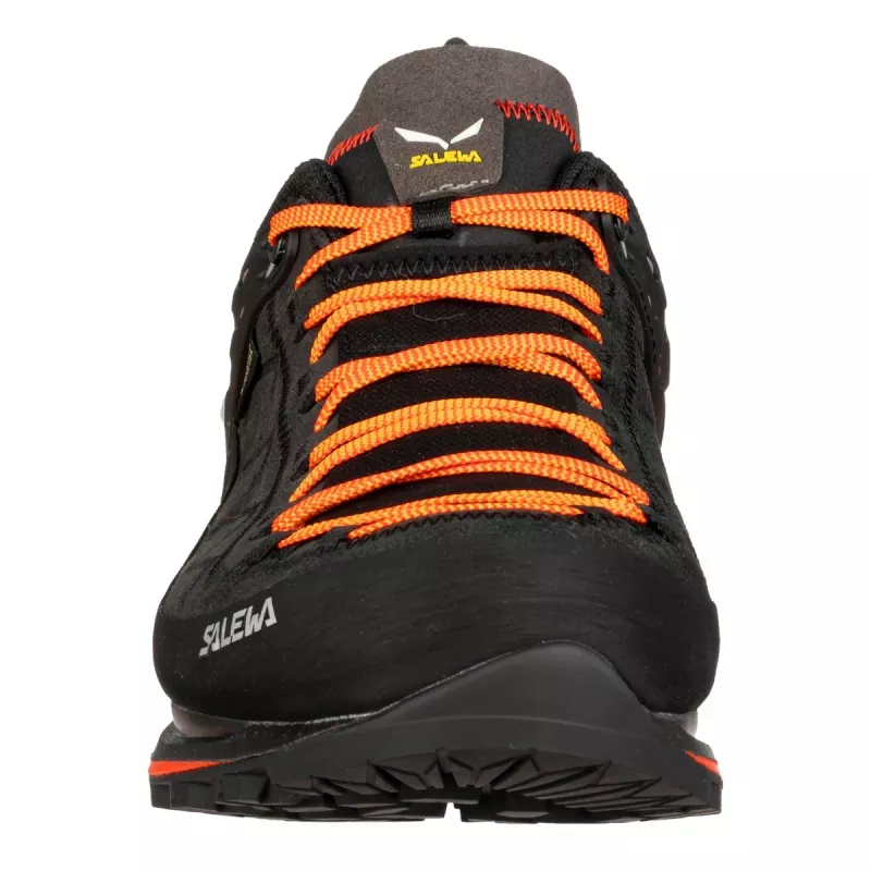 Salewa MTN Trainer 2 GTX turistické topánky čierna/Carrot UK 8 (EU 42)