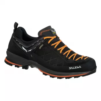 SALEWA topánky Mtn Trainer 2 GTX - čierna/Carrot - UK 8.5 (42.5)