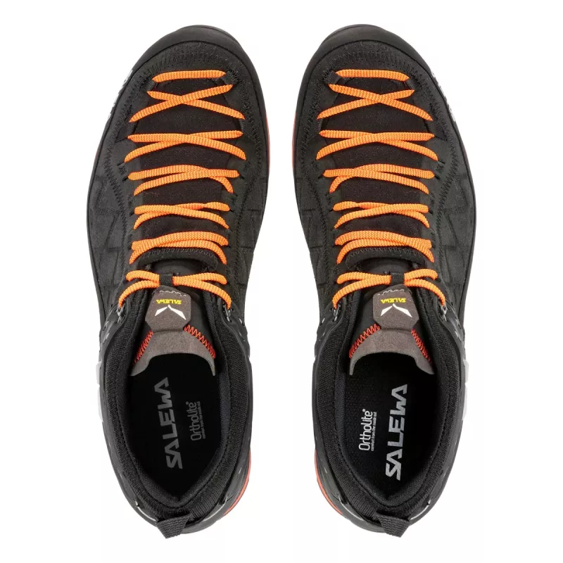 SALEWA MTN Trainer 2 GTX turistické topánky - čierna/Carrot - UK 9 (EU 43)