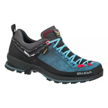 SALEWA topánky Mtn Trainer 2 GTX dámske Dark Denim Fluo Coral UK 5 (EU 38)
