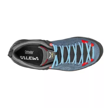 SALEWA topánky Mtn Trainer 2 GTX dámske - Dark Denim / Fluo Coral