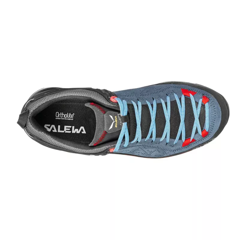 SALEWA topánky Mtn Trainer 2 GTX dámske - Dark Denim / Fluo Coral