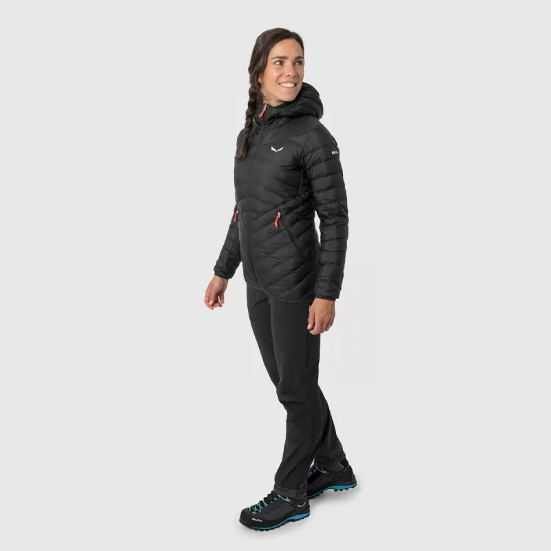 Salewa Brenta Jacket dámska páperová bunda - Black Out, XS