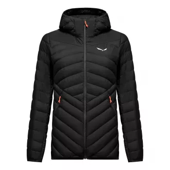 SALEWA Brenta páperová bunda dámska Black Out 36 (S)