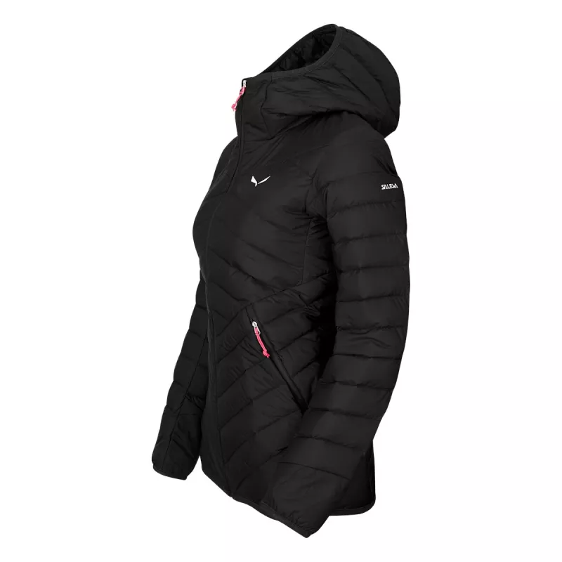 SALEWA Brenta páperová bunda dámska Black Out 36 (S)