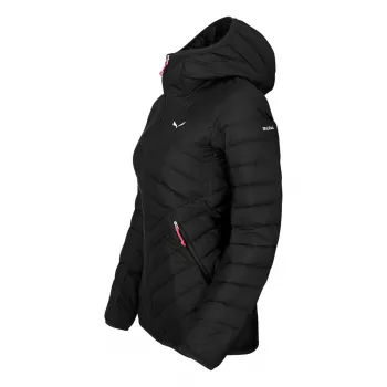 SALEWA Brenta páperová dámska bunda Black Out veľkosť 38