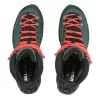 SALEWA Women's Mtn Trainer Mid GTX turistické topánky - Atlantic Deep/Ombre Blue - UK 5 (EU 38)