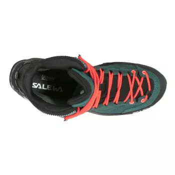 SALEWA Mtn Trainer Mid GTX Women's turistické topánky - Atlantic Deep/Ombre Blue - UK 5.5 (EU 38.5)
