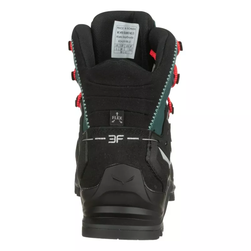 SALEWA Women's Mtn Trainer Mid GTX turistické topánky - Atlantic Deep/Ombre Blue - UK 6.5 (40)