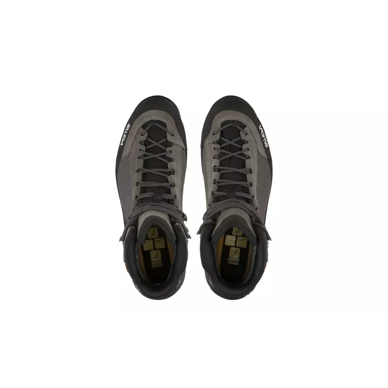 Salewa Crow GTX horolezecké topánky - Walnut/Orange