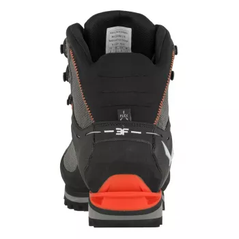 SALEWA Crow GTX horolezecké topánky Walnut/Fluo Orange UK 10