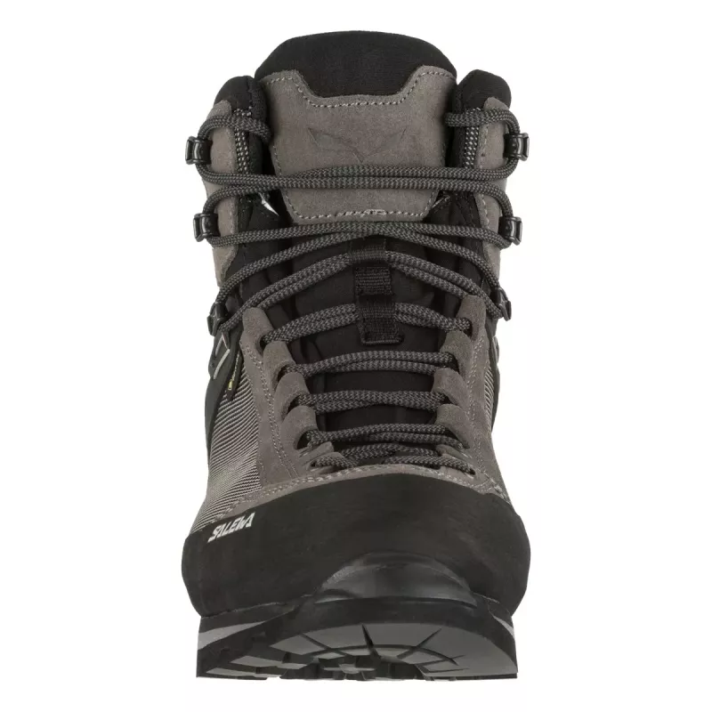 SALEWA Crow GTX horolezecké topánky Walnut/Fluo Orange UK 10